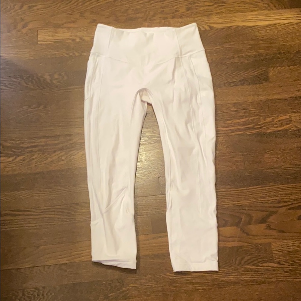 Lululemon All the Right Places Crop